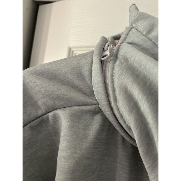 America’s Turkey Trot Thanksgiving Hoodie Men’s Gray Full Zip 2XL Running Man - Picture 10 of 11